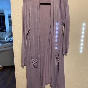 Skylar and Jade floor length cardigan 2X